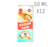 Susam Yağı 50ml X12 Adet