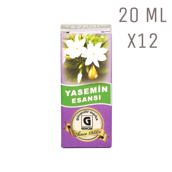 Yasemin Esansı 20ml X12 Adet