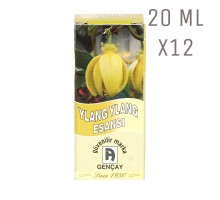 Ylang Ylang Esansı 20ml X12 Adet