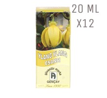 Ylang Ylang Esansı 20ml X12 Adet