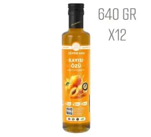 Kayısı Özü Net Miktar: 640 Gr 12 Adet