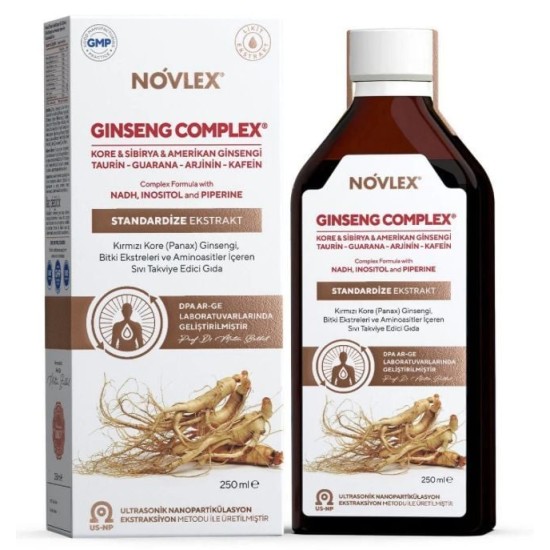 Ginseng Complex 250 ML 1 Adet