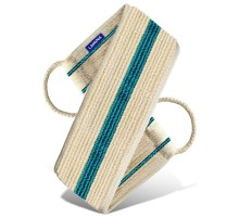 Lamina Banyo Sırt Kesesi - Rovin Pamuk Dokulu, Çift Taraflı Derin Temizlik ve Peeling Özelliği, 70x12 cm 12 Adet