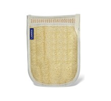 Lamina Tarafli Doğal Kabak Loofah Eldiveni 12 Adet