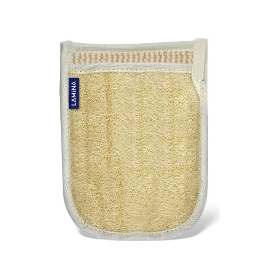 toptan-xml-dropshipping-Tarafli Doğal Kabak Loofah Eldiveni 12 Adet