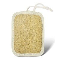 Lamina Dikdörtgen Loofah Kabak Lifi 12 Adet