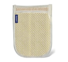 Lamina Çift Taraflı Pamuklu Banyo Eldiven Kesesi 12 Adet