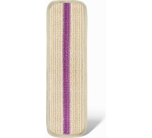 Lamina Banyo Sırt Fırçası, Çift Taraflı Duş Elyafı, Uzun Kumaş Saplı 12 Adet