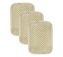 Lamina Banyo Bebek Fırçası, Pamuk ve Rovin Duş Elyafı 12 Adet