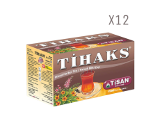 Tihaks Karışık Bitki Çayı 20 Süzen Poşet 12 Adet