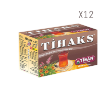 Tihaks Karışık Bitki Çayı 20 Süzen Poşet 12 Adet