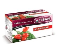 Kuşburnu Çayı 20 Sallama Poşet 12 Adet