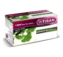 Ginkgo Bilobalı Çay 20 Sallama Poşet 12 Adet