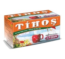 Tihoş (Kış Çayı) Karışık Bitki Çayı 20 Süzen Poşet 12 Adet