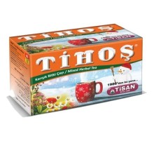 Tihoş (Kış Çayı) Karışık Bitki Çayı 20 Süzen Poşet 12 Adet