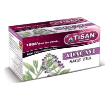 Adaçayı Bitki Çayı 20 Sallama Poşet 12 Adet