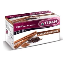 Tarçın Karanfil Çayı 20 Sallama Poşet 12 Adet