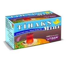Tihaks Mini Karışık Bitki Çayı 20 Süzen Poşet 12Adet