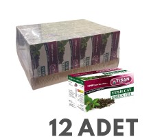 Yeşilçay (Yeşil Çay) Bitki Çayı 20 Sallama Poşet 12 Adet