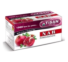 Nar Bitki Çayı 20 Sallama Poşet 12 Adet