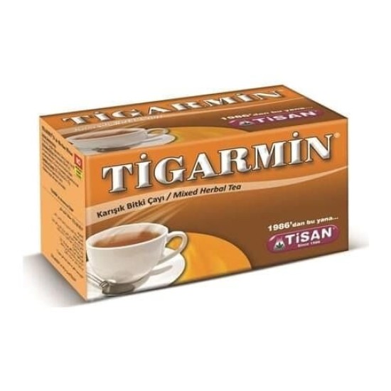 Tigarmin Karışık Bitki Çayı 20 Süzen Poşet 12 Adet