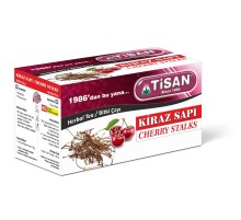 Kiraz Sapı Bitki Çayı 20 Sallama Poşet 12 Adet