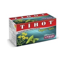 Tihot Karışık Bitki Çayı 20 Süzen Poşet 12 Adet