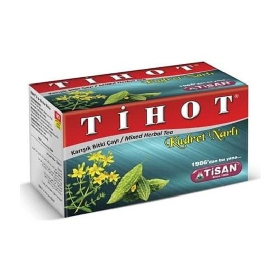 Tihot Karışık Bitki Çayı 20 Süzen Poşet 12 Adet