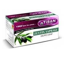 Zeytin Yaprağı Çayı 20 Sallama Poşet 12 Adet