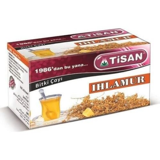 Ihlamur Çayı 20 Sallama Poşet 12 Adet
