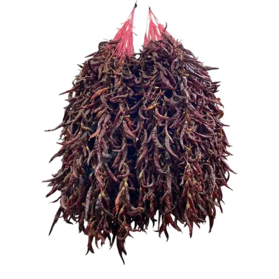 Kurutulmuş Kırmızı Sivri Biber 20 İp