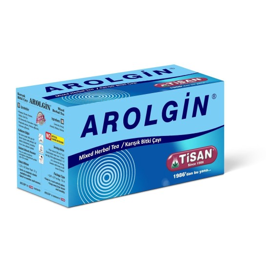 Arolgin Çay 12 Adet