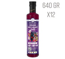 Orman Meyveleri Özü Net Miktar: 640 Gr 12 Adet
