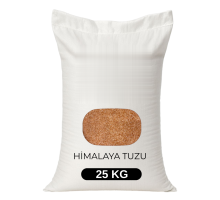 Öğütülmüş Himalaya Tuzu - Toz Himalaya Tuzu 25 KG