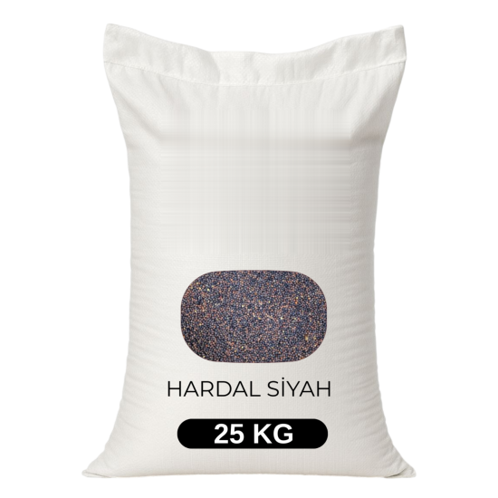Siyah Hardal Tohumu 25 KG