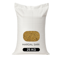 Sarı Hardal Tohumu 25 KG