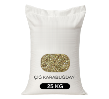 Karabuğday Çiğ 25 KG