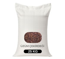 Tane Üzüm Çekirdeği 25 KG