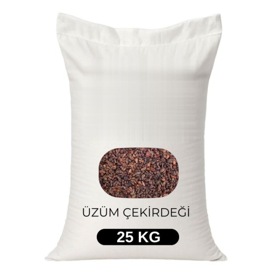 Tane Üzüm Çekirdeği 25 KG