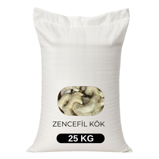Kök Zencefil - Kuru Zencefil 25 KG