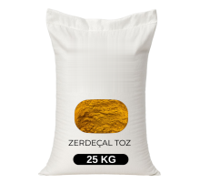 Öğütülmüş Zerdeçal - Toz Zerdeçal 25KG