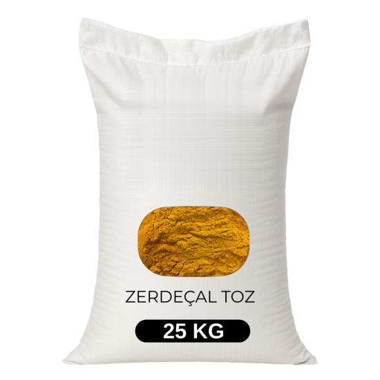 Öğütülmüş Zerdeçal - Toz Zerdeçal 25KG