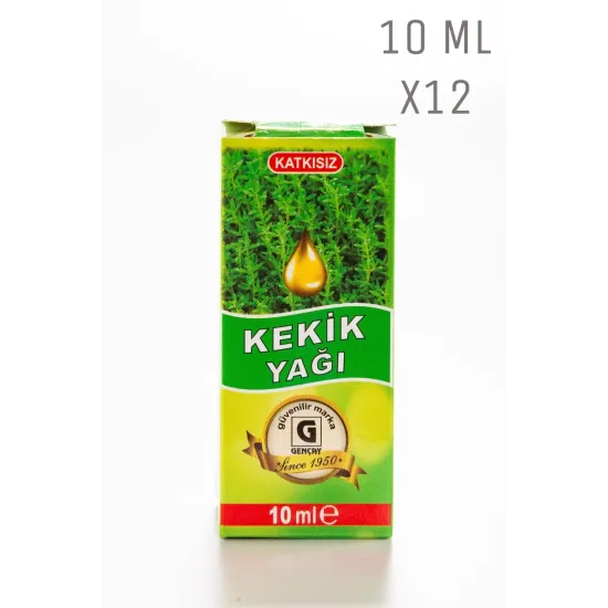 Kekik Yağı 10 Ml X12 Adet