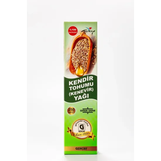 Kendir Tohumu Yağı 250 Ml 1 Adet