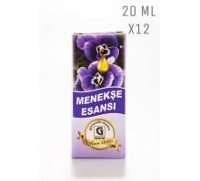 Menekşe Esansı 20 Ml X12 Adet