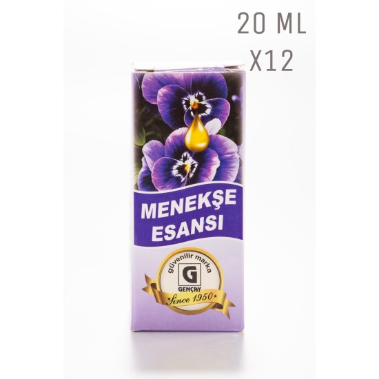 Menekşe Esansı 20 Ml X12 Adet