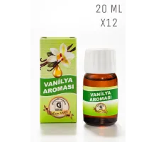 Vanilya Aroması 20 Ml X12 Adet