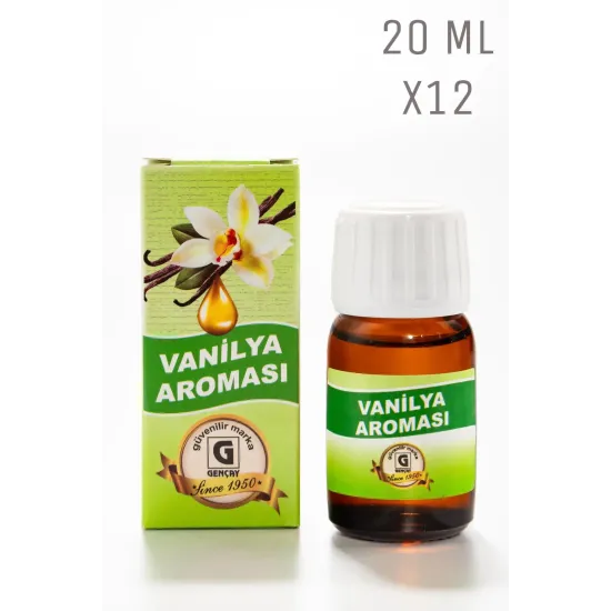 Vanilya Aroması 20 Ml X12 Adet