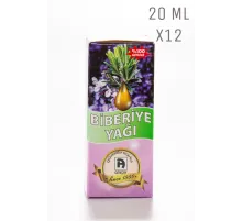 Biberiye Yağı 20 ml X12 Adet