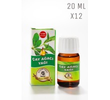 Çay Ağacı Yağı 20 Ml X12 Adet